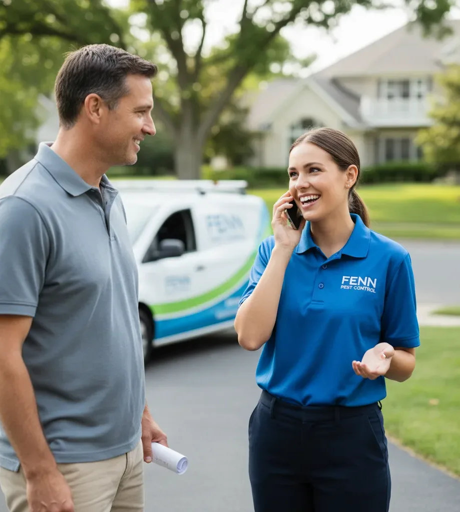 Fenn Pest Control customer support in Slaton