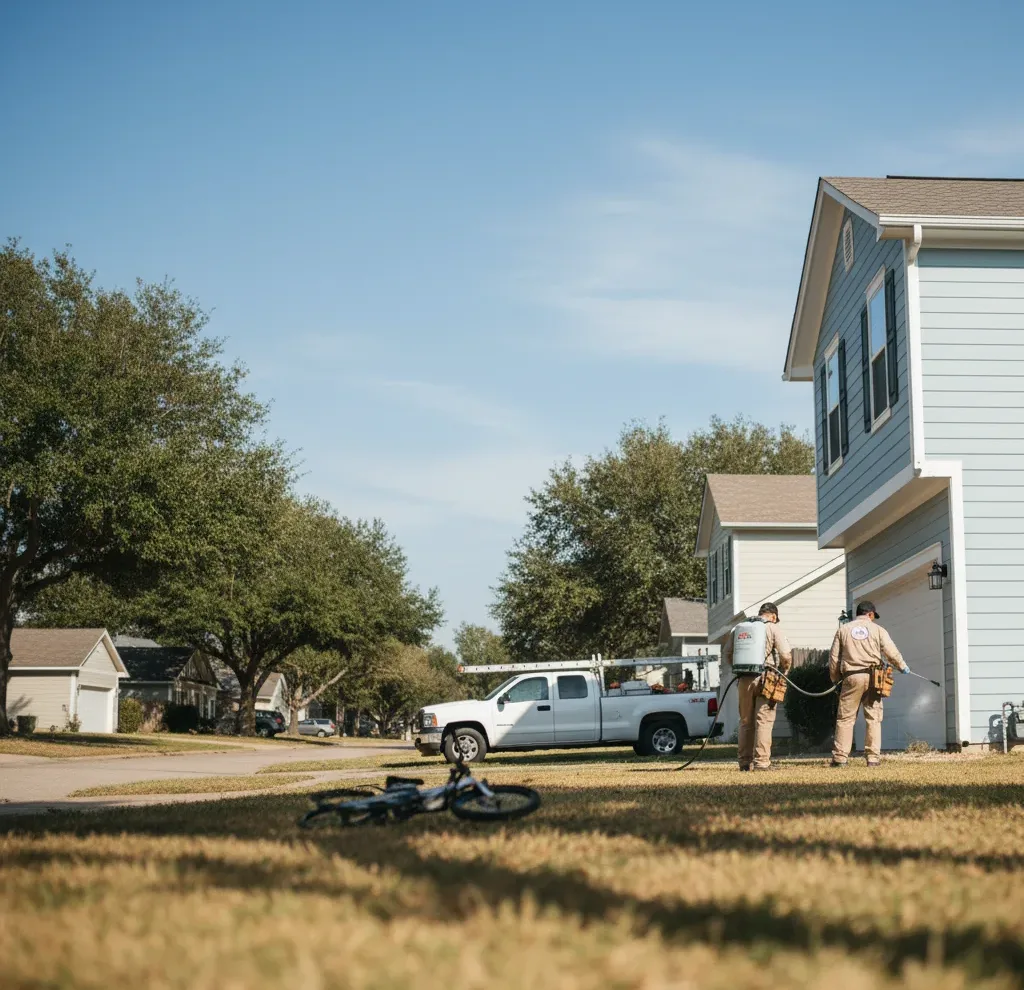 Pest Control in Slaton